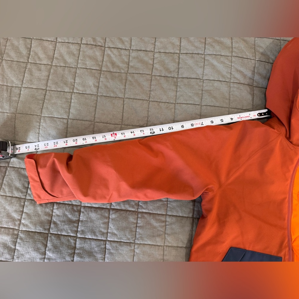 Patagonia Waterproof Insulated Jacket Kids Medium 8-10 years Everyday Ready - Picture 13 of 14